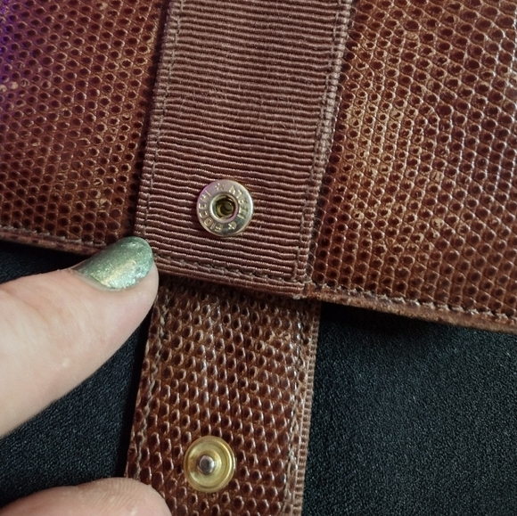 Salvatore Ferragamo Brown Leather Bi-fold Wallet - Picture 6 of 13